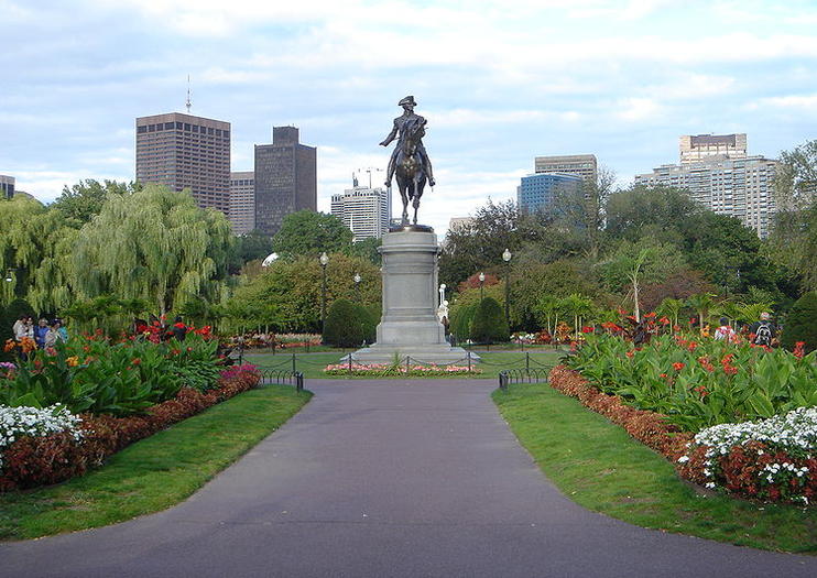 Boston Public Garden